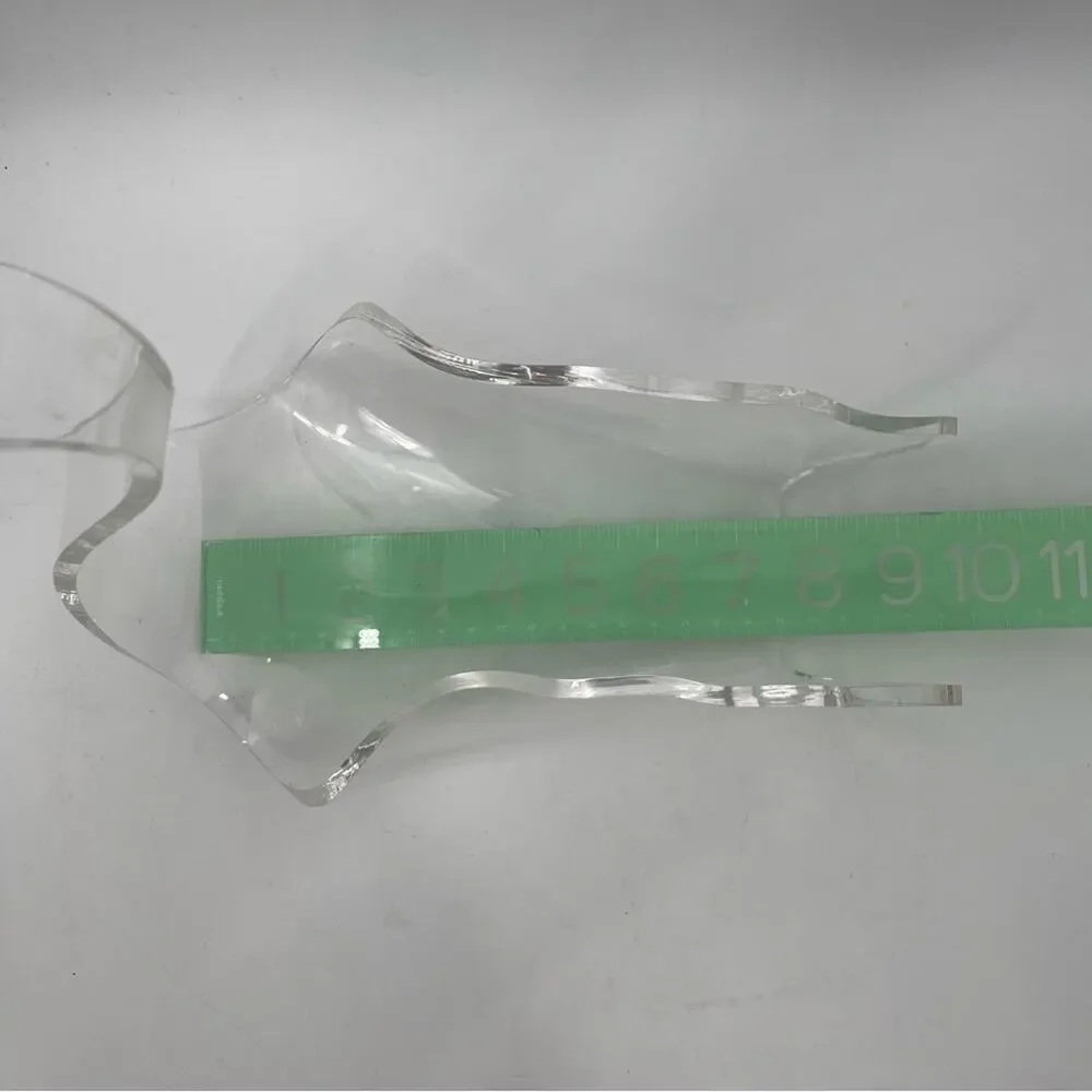 VINTAGE Acrylic Swan Towel Holder Bathroom Multi Use Home Decor Feminine Table